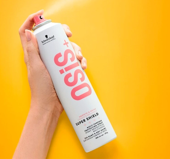 Schwarzkopf Osis+ Super Shield Hitzeschutzspray 300ml