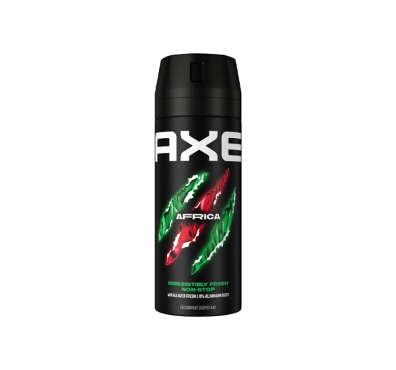 Kliknij na zdjęcie, aby je powiększyć AXE AFRICA DEODORANT SPRAY FÜR MÄNNER 150ML