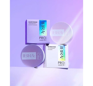 IBRA PRO MAKEUP ACADEMY LOSES GESICHTSPUDER GLASS POWDER 5G