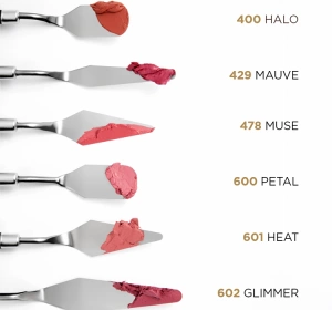 Eveline Cosmetics Celebrity Lips Satin Cremiger Lippenstift mit Satin-Finish 602 Glimmer 4,1 g