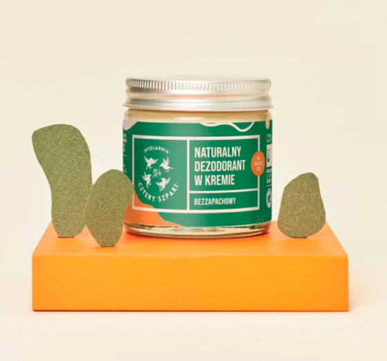 Kliknij na zdjęcie, aby je powiększyć MYDLARNIA CZTERY SZPAKI SANFTES CREME-DEODORANT DUFTFREI 60ML