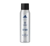 ADIDAS CHAMPIONS LEAGUE STAR ANITRANSPIRANT SPRAY 150ML