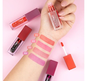 GOLDEN ROSE JUICY TINT LIP & CHEEK STAIN LIPPENSTIFT UND WANGENROUGE 2IN1 01 PEACH SORBE 5,2ML