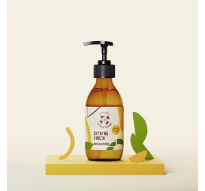 Mydlarnia Cztery Szpaki Flüssigseife Zitrone und Minze 300 ml