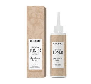 Sessio Cremiger Toner-Conditioner für Haare Macadamia Beige 100 ml