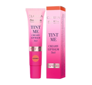 Claresa Care All Day Tint Me Färbender 3-in-1 Lippenbalsam mit SPF30 Pudding 12 ml
