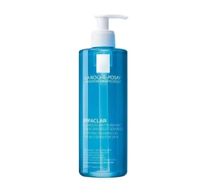 LA ROCHE-POSAY EFFACLAR REINIGUNGSGEL FÜR FETTIGE UND EMPFINDLICHE HAUT 400ML
