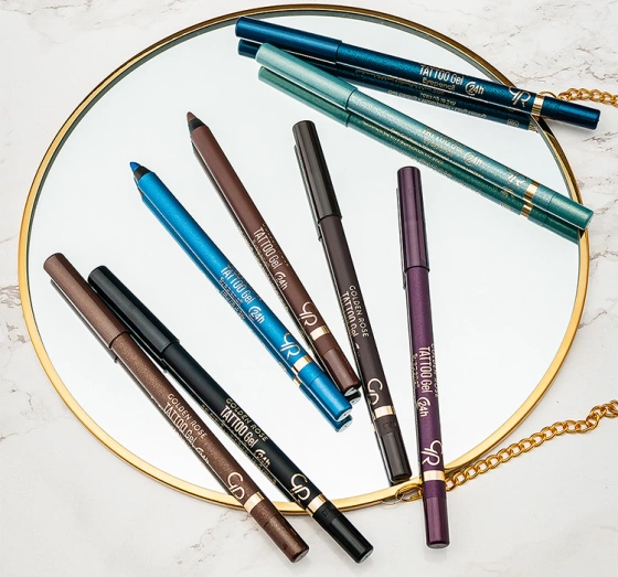 GOLDEN ROSE TATTOO GEL EYEPENCIL GEL AUGENSTIFT 106 1,2G