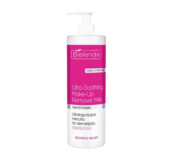 Bielenda Professional Redness Relief Reinigungsmilch 500ml