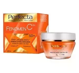 Perfecta Fenomen C Lifting-Creme für reife Haut 50+ SPF6 50 ml