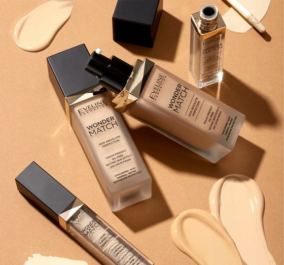 Kliknij na zdjęcie, aby je powiększyć EVELINE WONDER MATCH GLÄTTENDE GRUNDIERUNG 01 IVORY 30ML