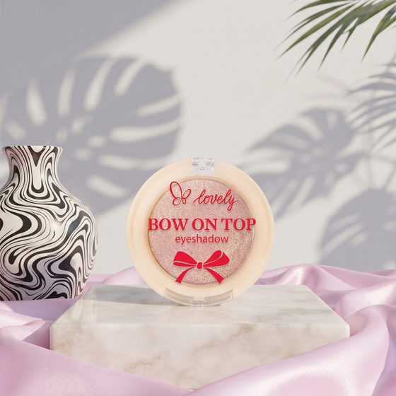 Kliknij na zdjęcie, aby je powiększyć Lovely Bow On Top Eyeshadow – Metallic-Lidschatten 01 3 g