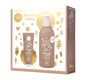 Yope Winterstimmung Geschenkset Handseife 300 ml + Handcreme 50 ml