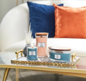 WoodWick Large Jar Candle Duftkerze Manuka Nectar 610 g