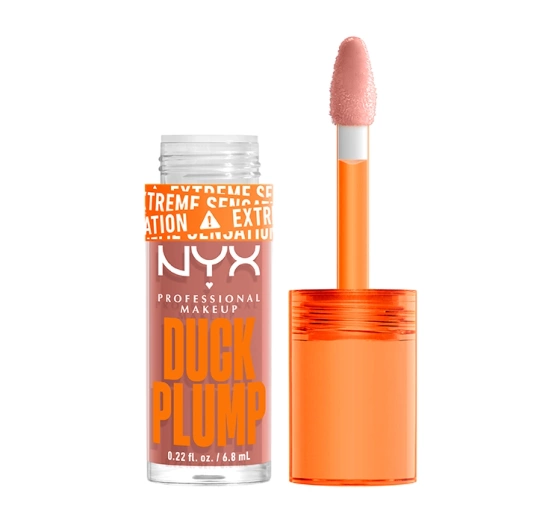 NYX PROFESSIONAL MAKEUP DUCK PLUMP LIPGLOSS 02 BANGIN' BARE 7ML