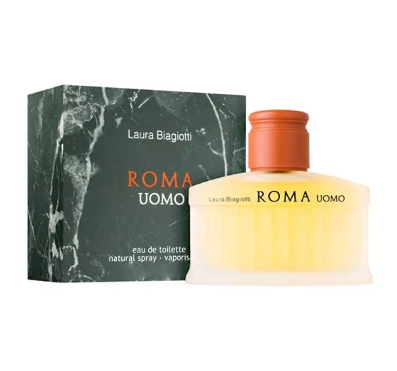 Kliknij na zdjęcie, aby je powiększyć LAURA BIAGIOTTI ROMA UOMO EDT SPRAY 125 ML
