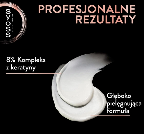 SYOSS KERATIN CONDITIONER FÜR ZERBRECHLICHES HAAR 440ML