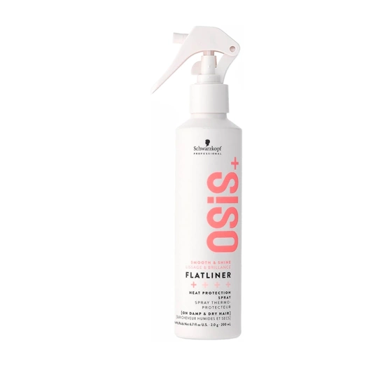 SCHWARZKOPF OSIS+ FLATLINER HEAT PROTECTION SPRAY 200 ML
