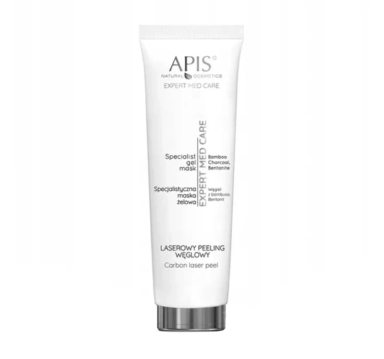 APIS EXPERT MED CARE SPEZIAL-GELMASKE FÜR LASER-CARBON-PEELING 100ML