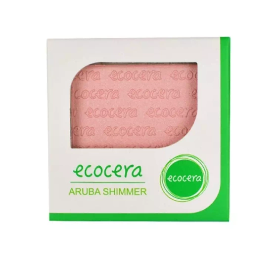 ECOCERA GEPRESSTER PUDER MIT SCHEINEFFEKT ARUBA 10G