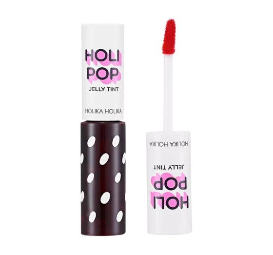 Kliknij na zdjęcie, aby je powiększyć HOLIKA HOLIKA HOLI POP GEL TINT FÜR LIPPEN RD01 CHERRY 9,5ML