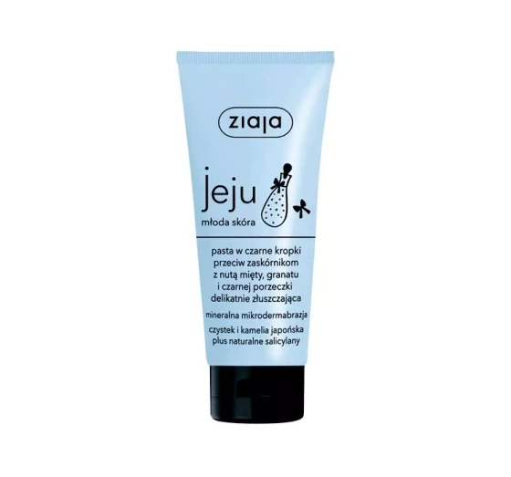 ZIAJA JEJU BLACK DOT GESICHTSPASTE ZUR REINIGUNG 75ML