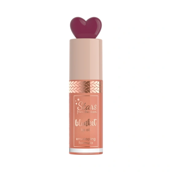 Kliknij na zdjęcie, aby je powiększyć Stars From The Stars Blanket Lip Oil Lippenöl 02 Warm Delight 8 g