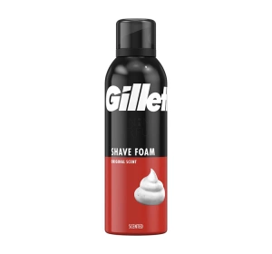 GILLETTE RASIERSCHAUM FÜR NORMALE HAUT 200ML
