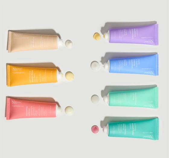 Nacomi Next Level Pure Balance Oil-Free Cream feuchtigkeitsspendende Creme für fettige und Mischhaut 40ml