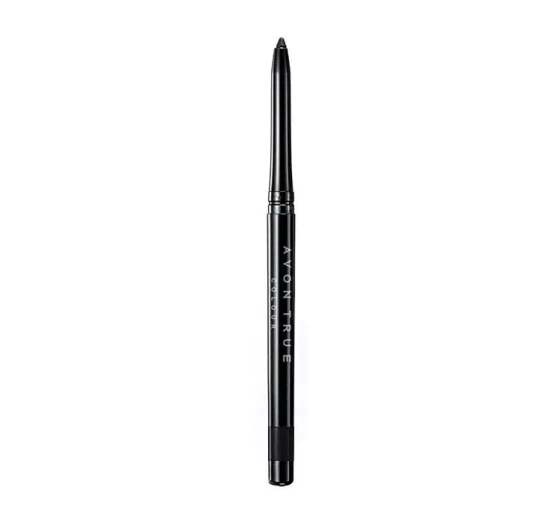 Kliknij na zdjęcie, aby je powiększyć Avon Ultra Colour Glimmerstick Klassischer Augenstift Blackest Black 0,28 g