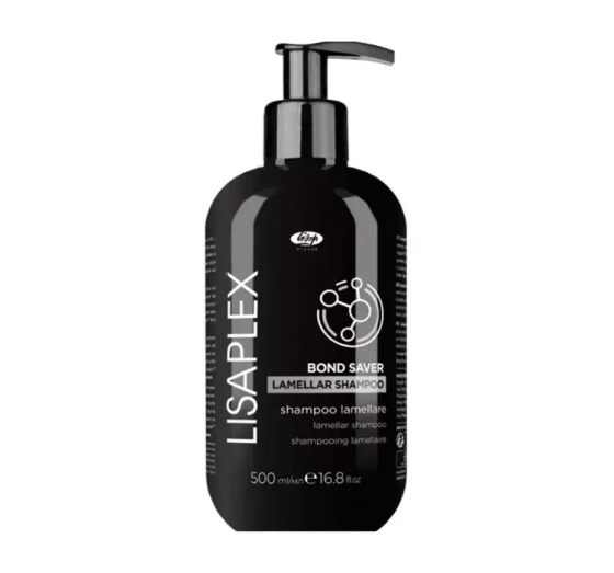 LISAP MILANO LISAPLEX BOND SAVER LAMELLARES SHAMPOO 500ML