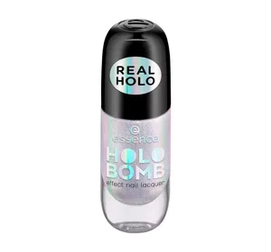 ESSENCE HOLO BOMB NAGELLACK 01 RIDIN' HOLO 8ML