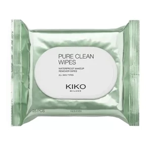 KIKO Milano Make-up Entferner Tücher 25 Stück