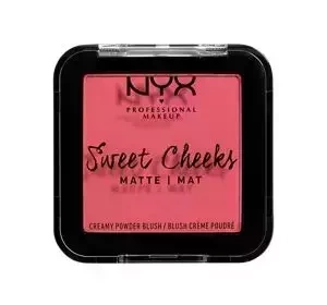 NYX PROFESSIONAL MAKEUP SWEET CHEEKS MATTE ROUGE 12 DAY DREAM 5 G
