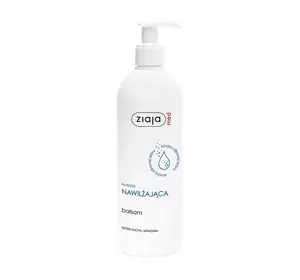 ZIAJA MED FEUCHTIGKEITSKUR KÖRPERLOTION 500 ML