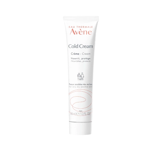 Kliknij na zdjęcie, aby je powiększyć AVENE COLD CREAM ERNÄHRENDE SCHUTZCREME 40 ML