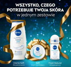 NIVEA Timeless Körperpflege-Geschenkset Duschgel + Creme + Antitranspirant Roll-On