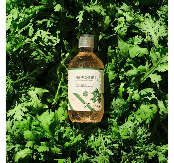 Round LAB Mugwort Beruhigendes Gesichtstonikum 300ml