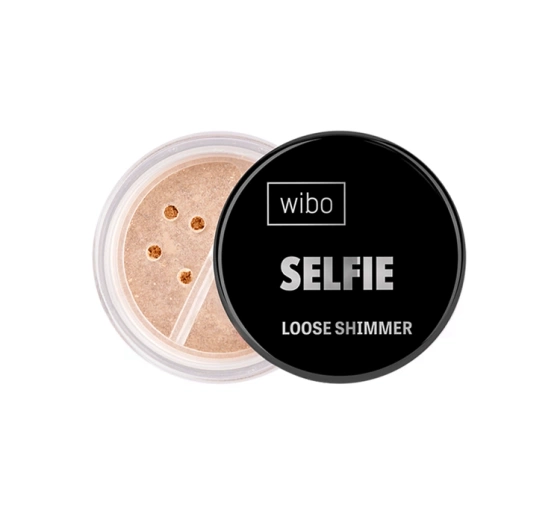 Kliknij na zdjęcie, aby je powiększyć WIBO SELFIE LOOSE SHIMMER HIGHLIGHTER GOLD