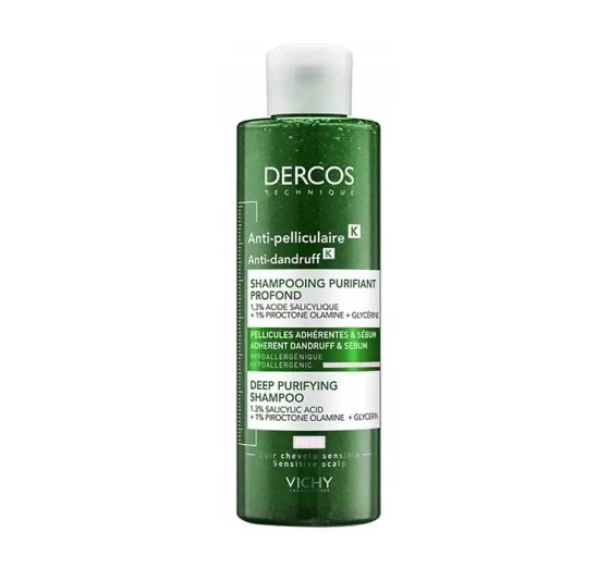 VICHY DERCOS TECHNIQUE REINIGENDES ANTI-SCHUPPEN-SHAMPOO 250ML