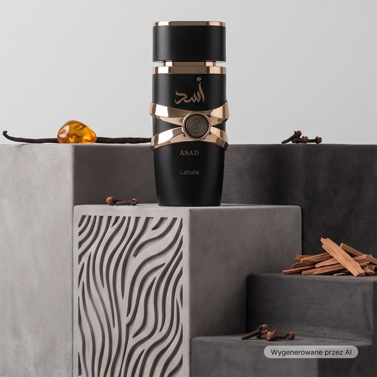 Lattafa Asad Eau de Parfum Spray 100 ml – eZebra.de