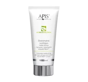 APIS HYDRO EVOLUTION FEUCHTIGKEITSSPENDENDE GELMASKEMIT BIRNE UND RHABARBER AQUAXTREAM 200ML