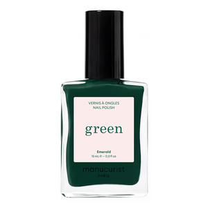 Manucurist Green – klassischer Nagellack „Emerald“, 15 ml