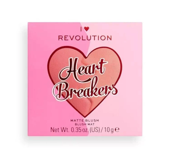 Kliknij na zdjęcie, aby je powiększyć I HEART REVOLUTION HEART BREAKERS MATTES ROUGE INSPIRING 10G