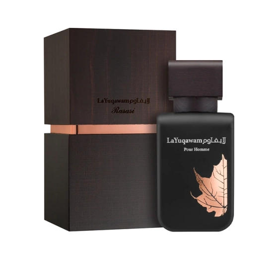 Rasasi La Yuqawam Pour Homme Eau de Parfum Spray 75ml