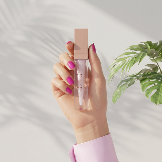 Kliknij na zdjęcie, aby je powiększyć NAM Latex Lipgloss – Lipgloss mit Spiegelglanz-Finish 13 Glass Touch 3,5 ml
