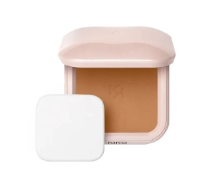 KIKO Milano Skin Lover Kompaktpuder-Grundierung Hohe Deckkraft 09 Rich Caramel 10 g