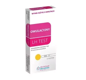 Hydrex Test LH Ovulationstest zur Bestimmung der fruchtbaren Tage 5 Stück