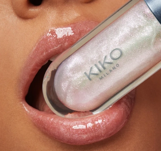 Kliknij na zdjęcie, aby je powiększyć KIKO Milano 3D Hydra Lipgloss Volumen-Lipgloss 47 White Unicorn 6,5ml