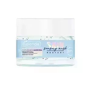 BIELENDA SKIN RESTART SENSORY MASK PRÄBIOTISCHE FEUCHTIGKEITSMASKE 50ML